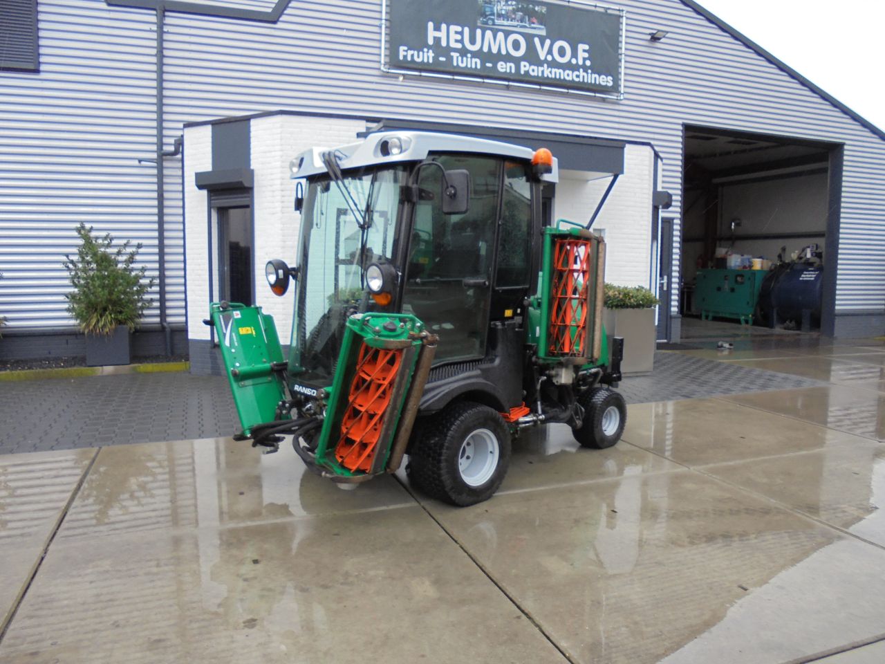 Ransomes MP655 5 delige kooimaaier