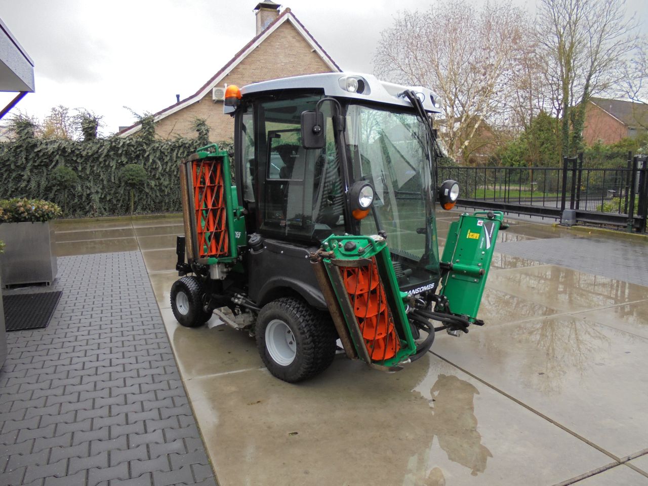 Ransomes MP655 5 delige kooimaaier