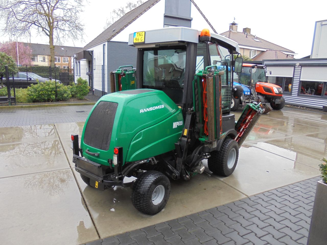 Ransomes MP655 5 delige kooimaaier