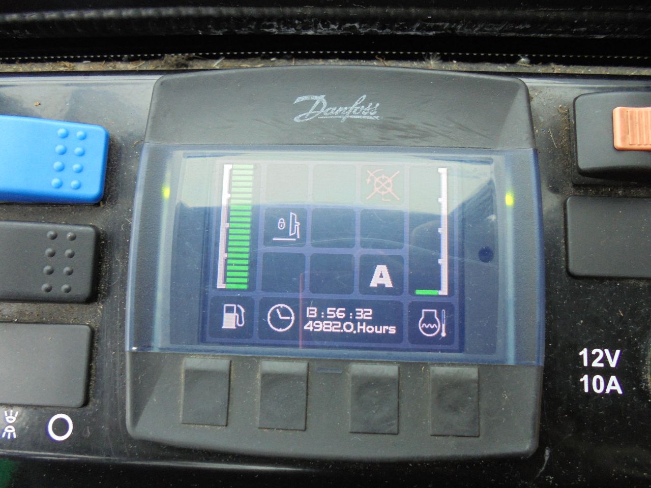 Ransomes MP655 5 delige kooimaaier