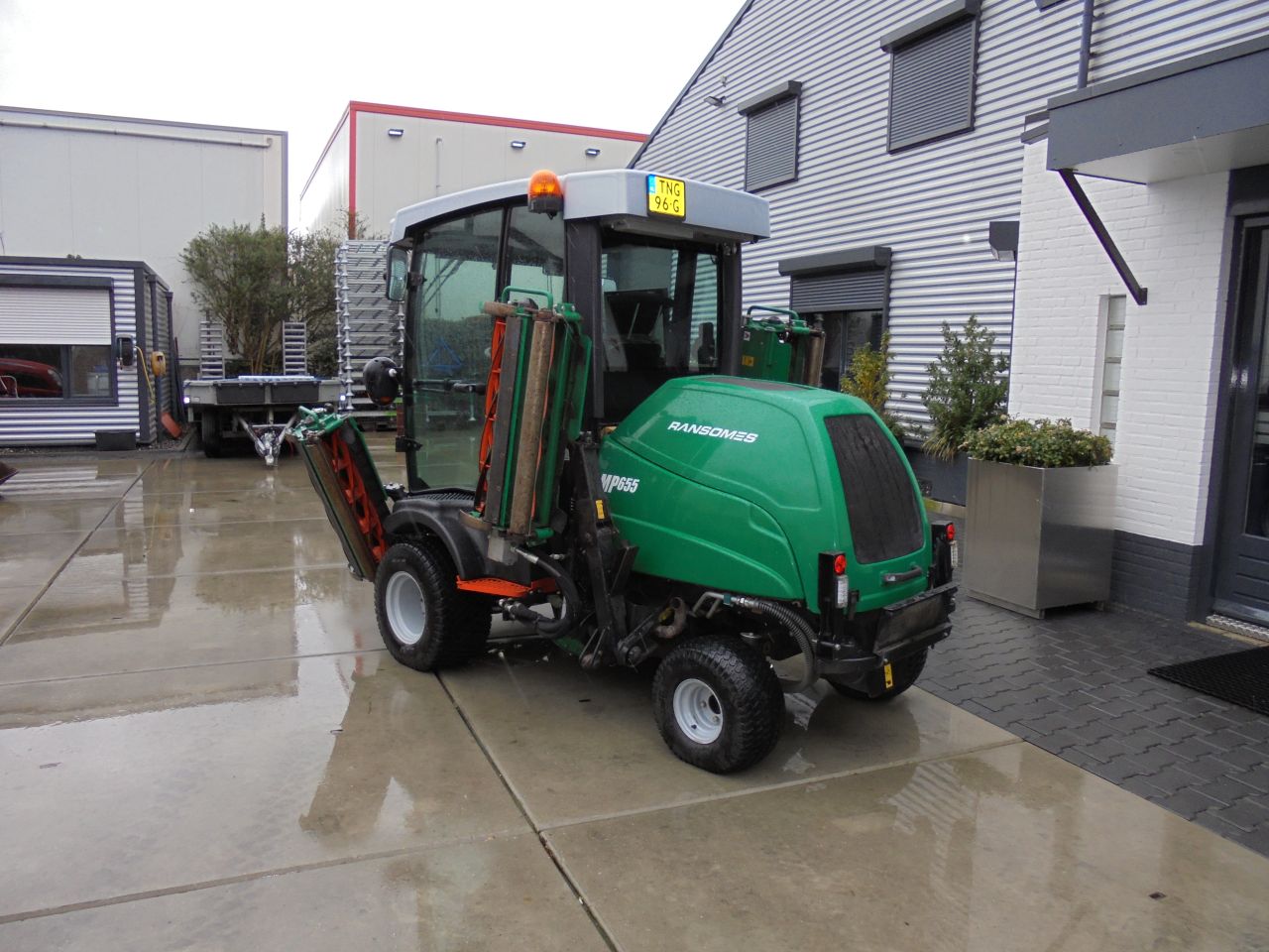 Ransomes MP655 5 delige kooimaaier