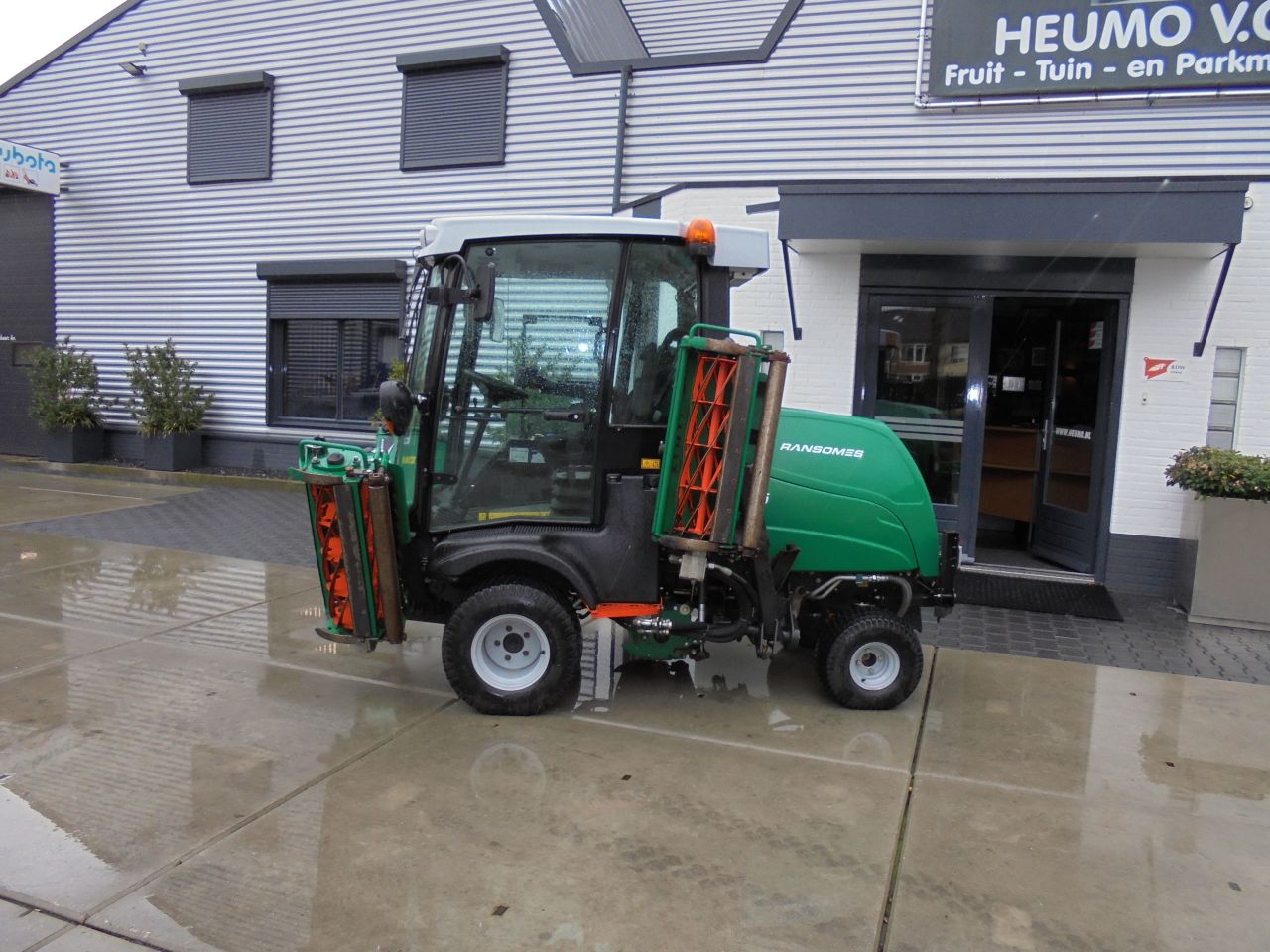 Ransomes MP655 5 delige kooimaaier