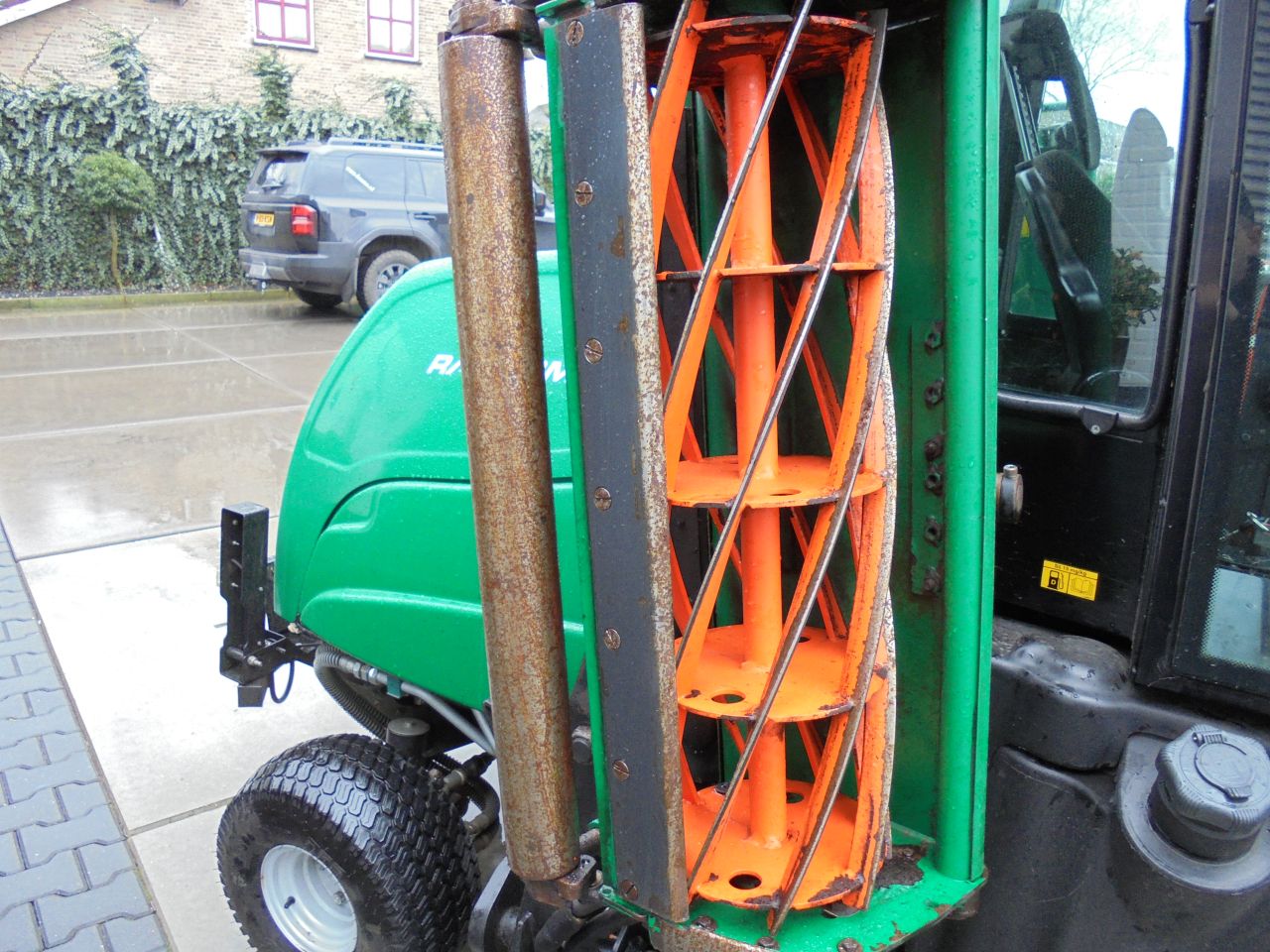 Ransomes MP655 5 delige kooimaaier