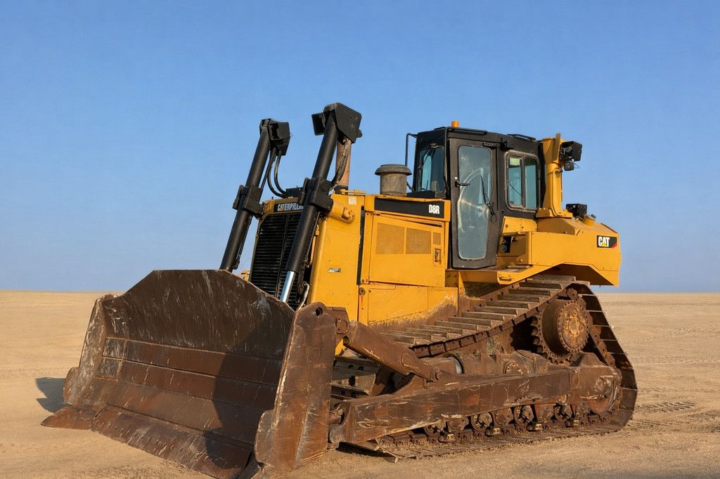 Caterpillar D8R - Single Shank Ripper