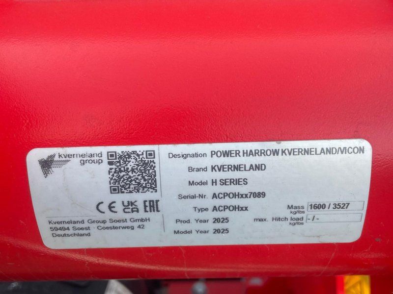 Kverneland H-Serie