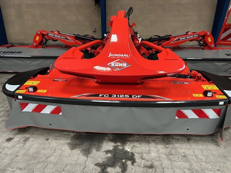 Kuhn GMD 9530 RV SKÅRLÆGG