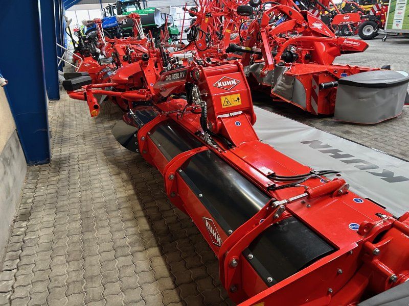 Kuhn GMD 9530 RV SKÅRLÆGG