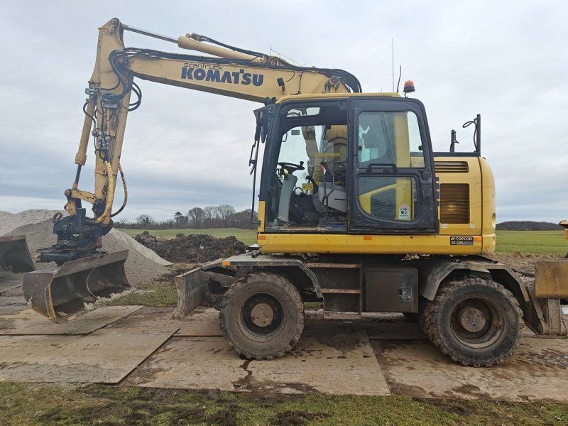 Komatsu PW148-10