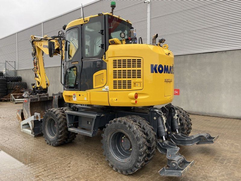 Komatsu PW118MR-11