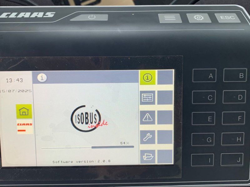 Claas Cemis 700  Iso-Bus terminal Cemis 700  iso-bus terminal.