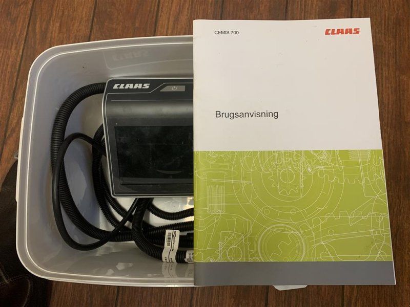 Claas Cemis 700  Iso-Bus terminal Cemis 700  iso-bus terminal.