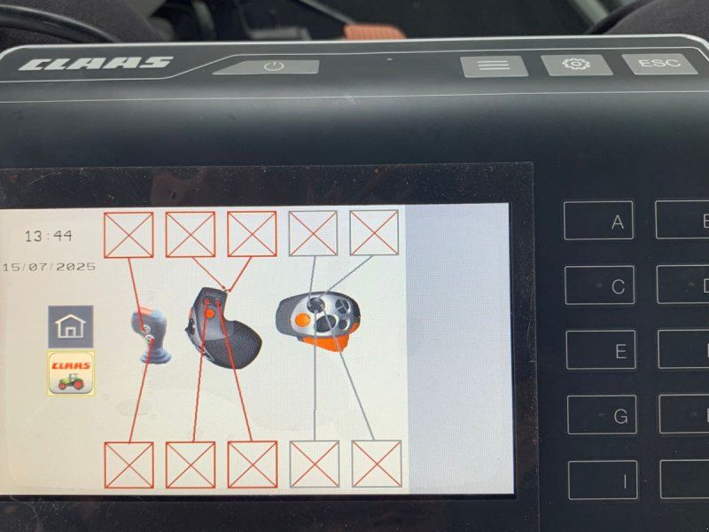 Claas Cemis 700  Iso-Bus terminal Cemis 700  iso-bus terminal.