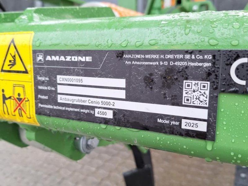 Amazone CENIO 5000-2