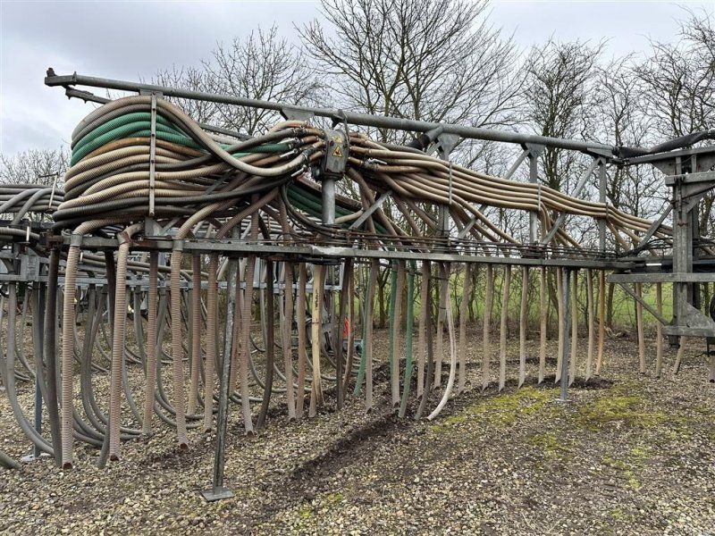 AP 24mtr slæbeslangebom m/2 fordeler