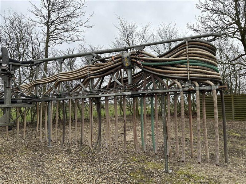 AP 24mtr slæbeslangebom m/2 fordeler