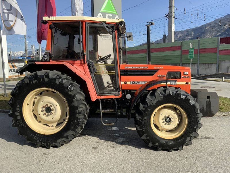 Same Explorer II 90 DT Originalkab.