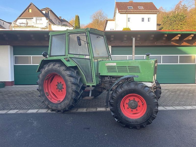 Fendt 106 LS Allradtrad wie 105 108 Kabine Servo 30 km/h TÜV