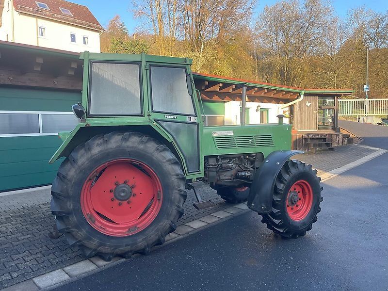 Fendt 106 LS Allradtrad wie 105 108 Kabine Servo 30 km/h TÜV