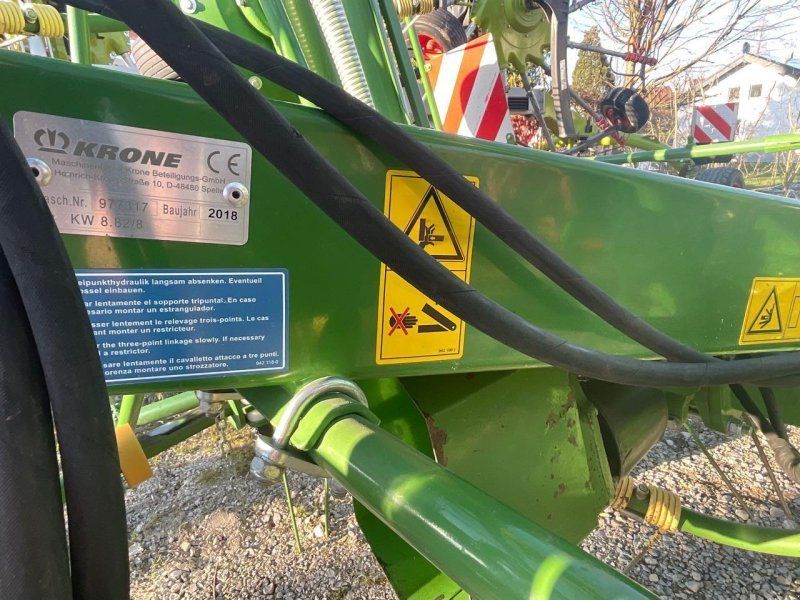 Krone KW 8.82/8