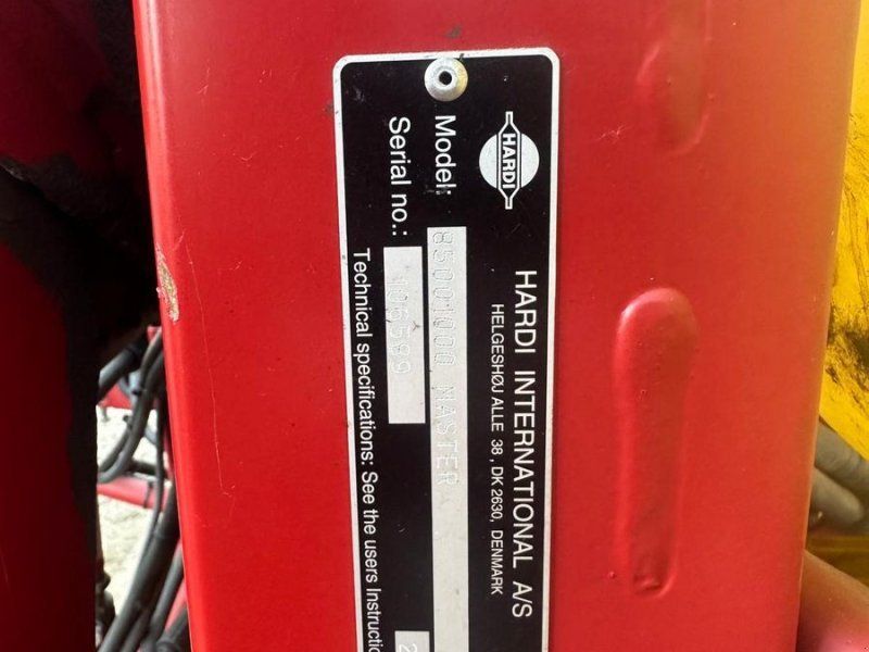 Hardi Master 1000 Plus