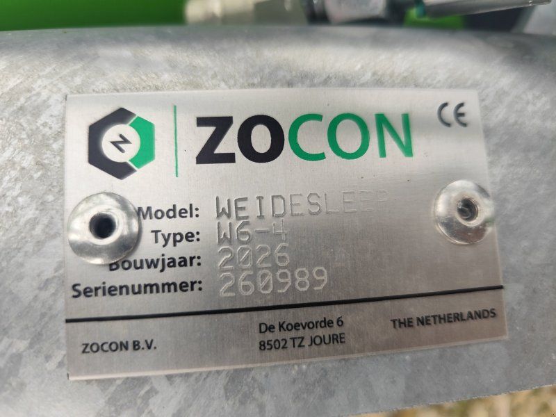 ZOCON HERSE DE PRAIRIE