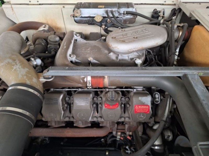 Claas Lion 580 TT Allrad Landwirtmaschine Mercedes-Motor 2984 Trommh