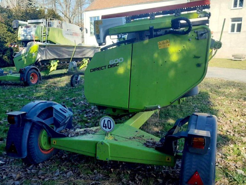 Claas Direct Disc 600 493-498 große Walze, Seitenmesser