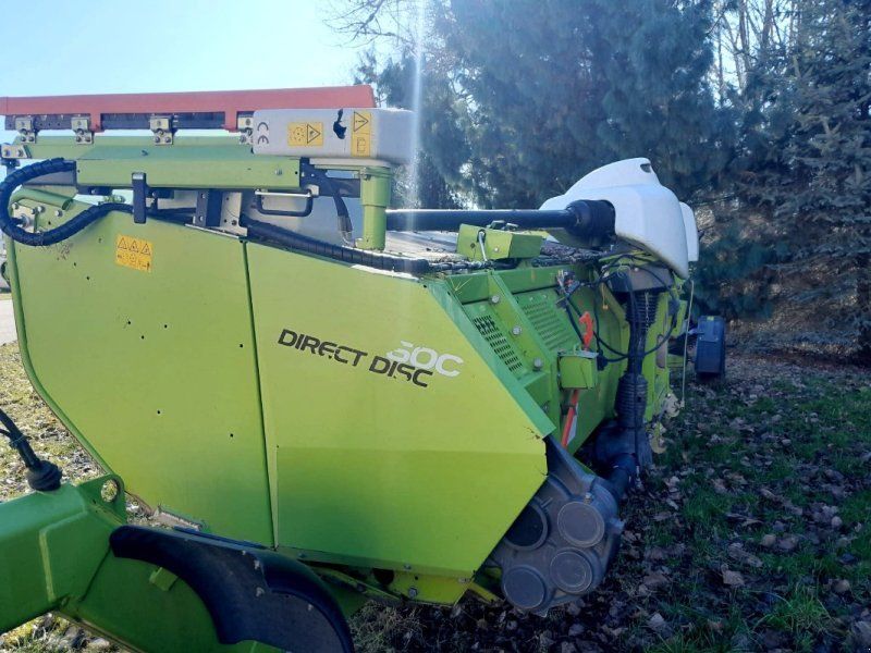 Claas Direct Disc 600 493-498 große Walze, Seitenmesser
