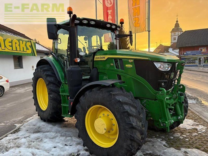 John Deere 6r 155