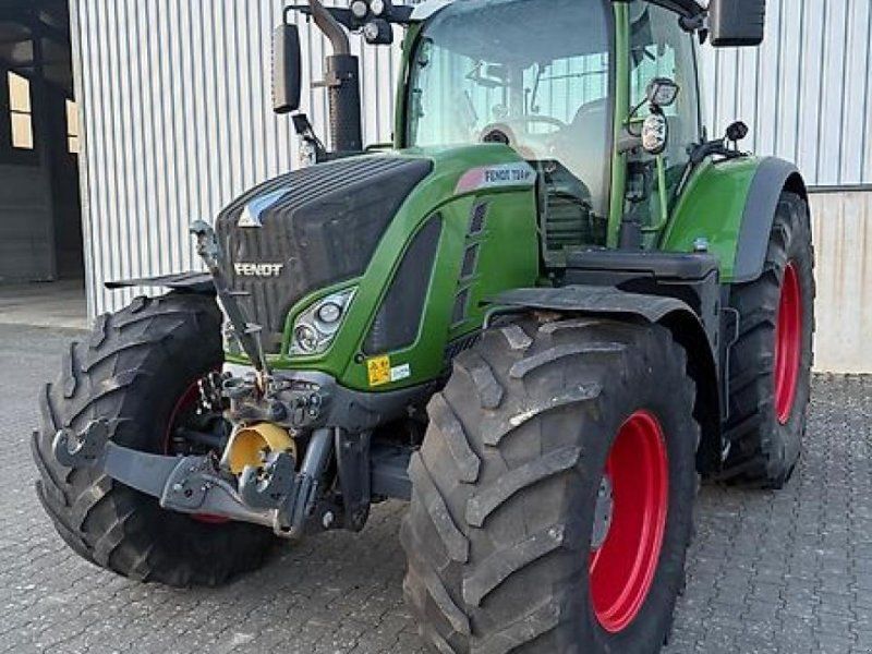 Fendt 724 s4 profi plus