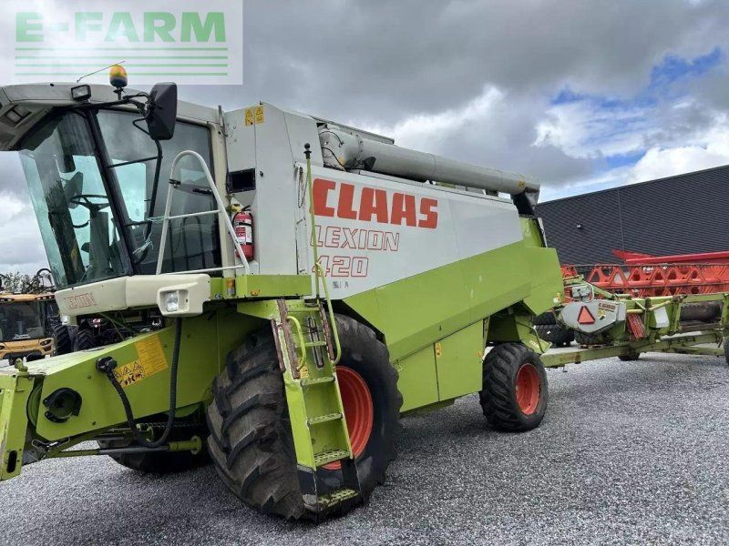 Claas lexion 420