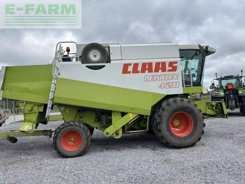 Claas lexion 420
