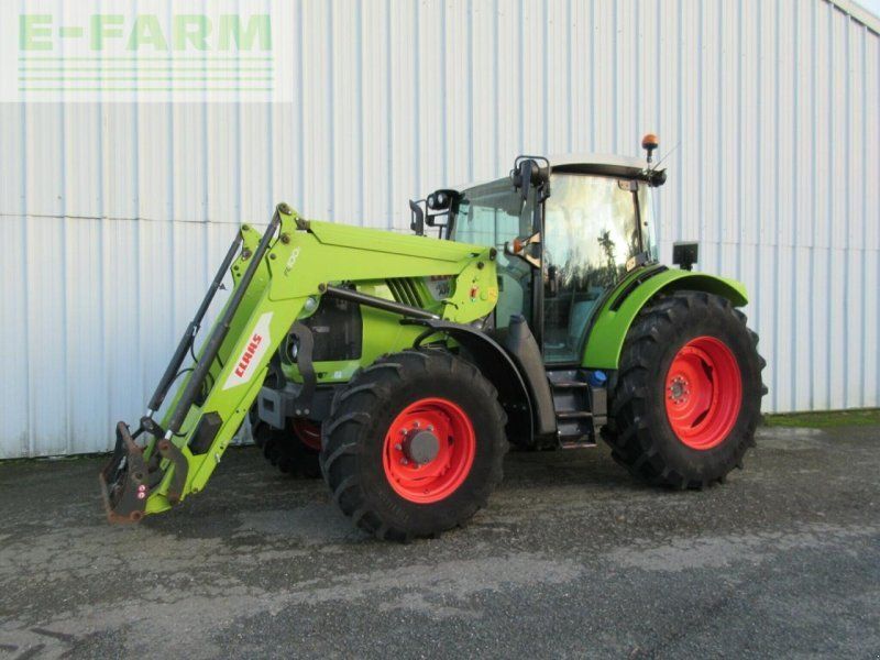 Claas arion 430 panoramic + fl 100 c