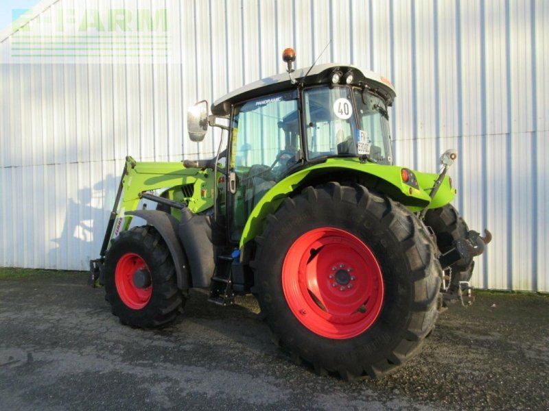 Claas arion 430 panoramic + fl 100 c