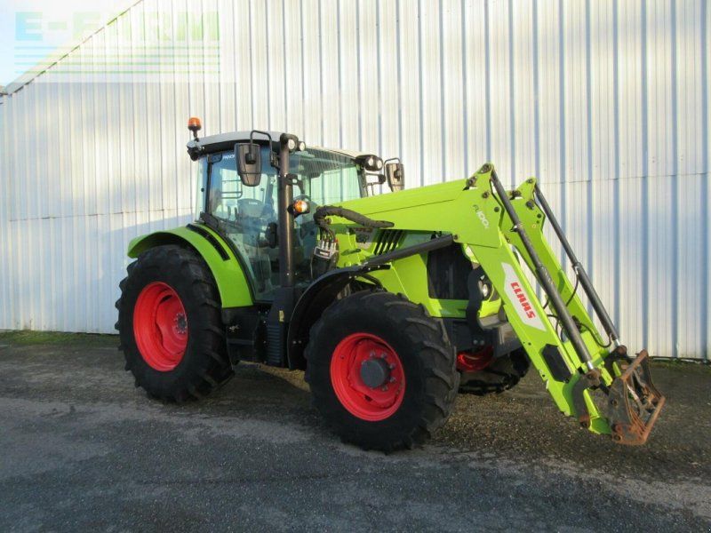Claas arion 430 panoramic + fl 100 c