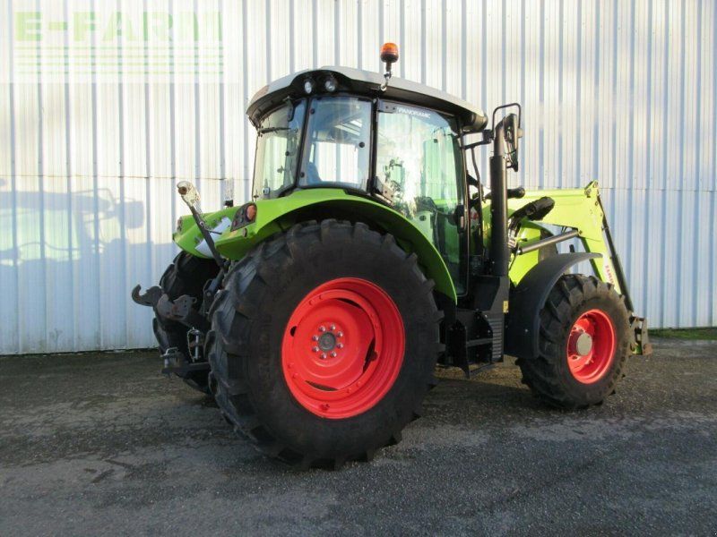 Claas arion 430 panoramic + fl 100 c