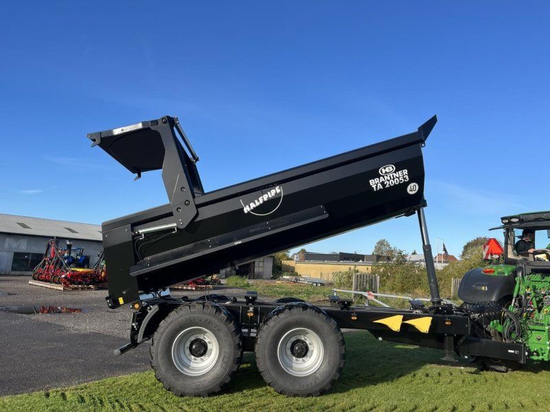 Brantner TA 20053 HALF PIPE