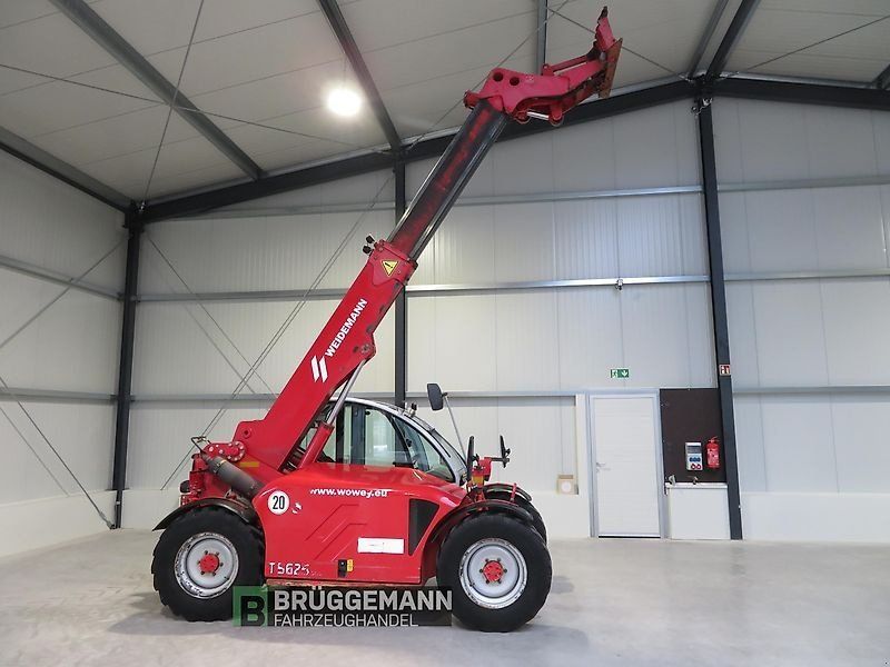 Weidemann 5625 CX80 mit Euroaufnahme