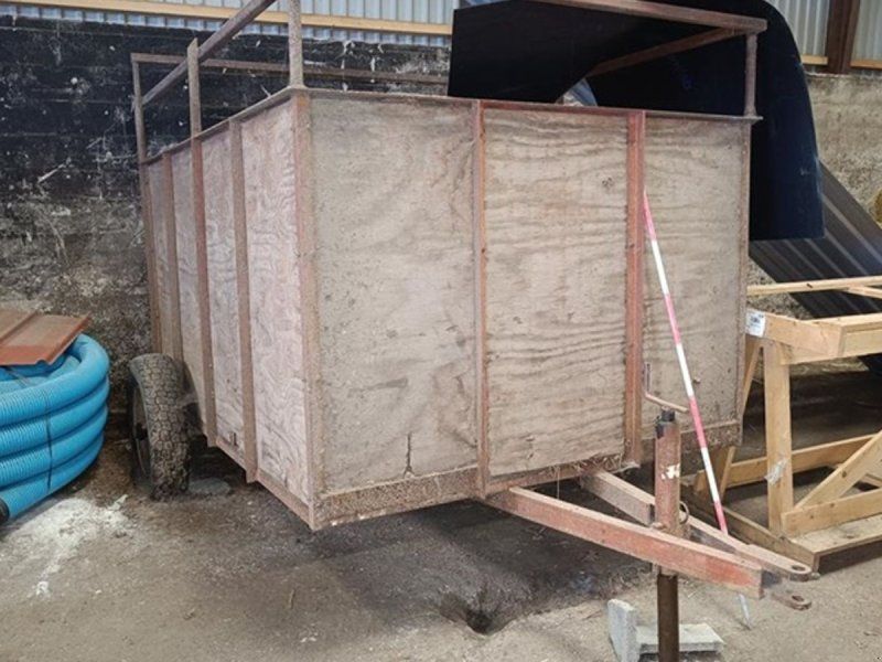 Kreaturvogn 1,85 x 2,45 m