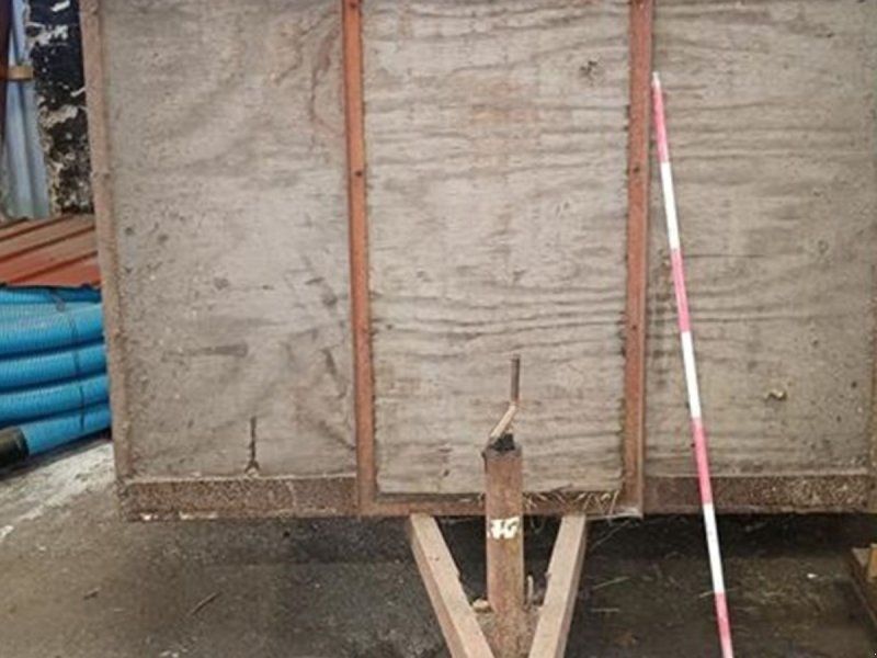 Kreaturvogn 1,85 x 2,45 m