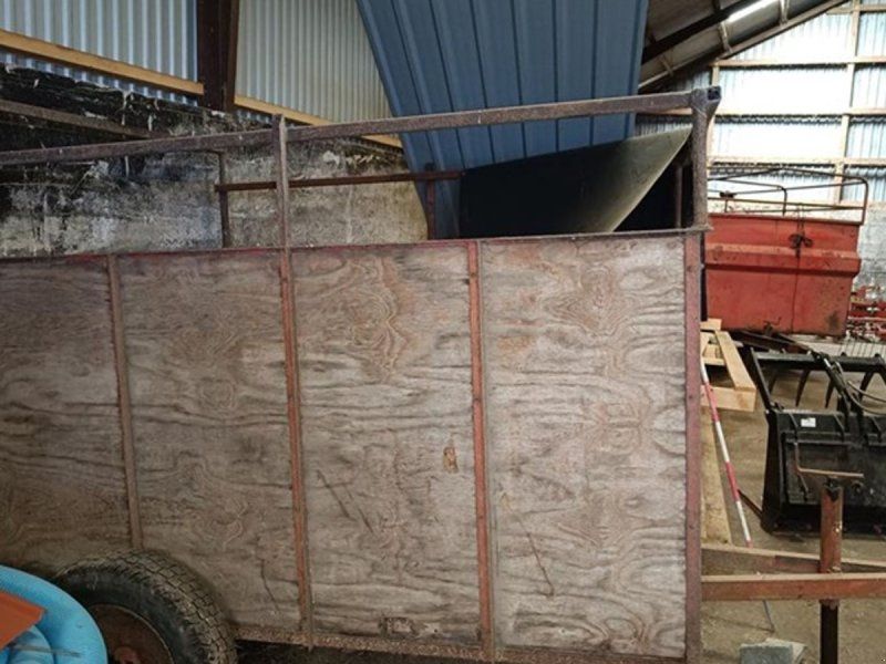 Kreaturvogn 1,85 x 2,45 m