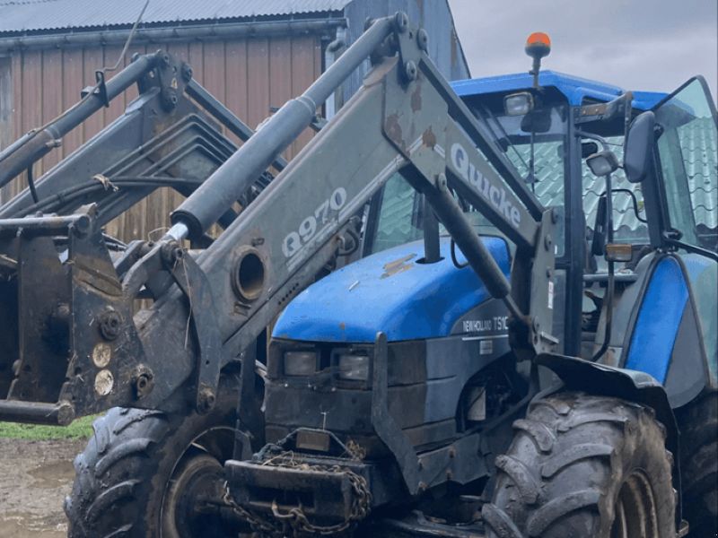 New Holland TS 100 ELECTRO