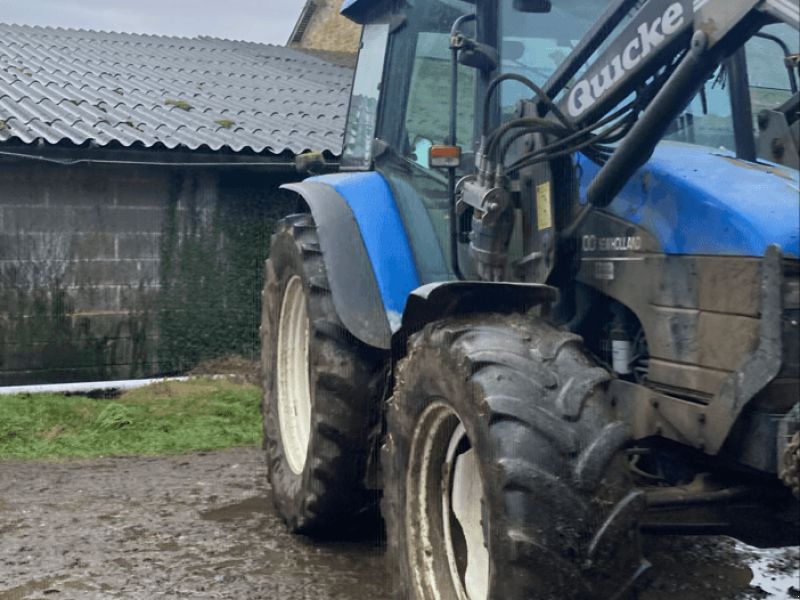 New Holland TS 100 ELECTRO