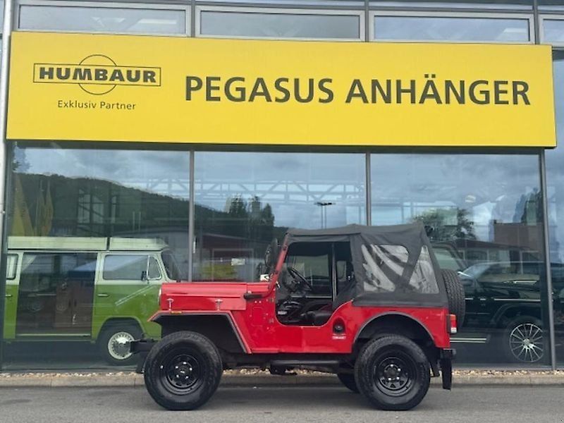 Mahindra CL 340 Kaminski Geländewagen Oldtimer PKW 4WD