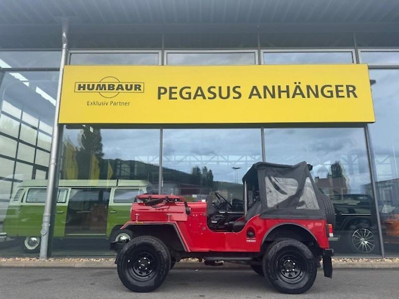 Mahindra CL 340 Kaminski Geländewagen Oldtimer PKW 4WD