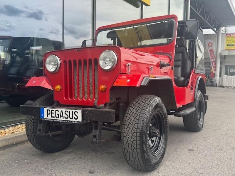 Mahindra CL 340 Kaminski Geländewagen Oldtimer PKW 4WD