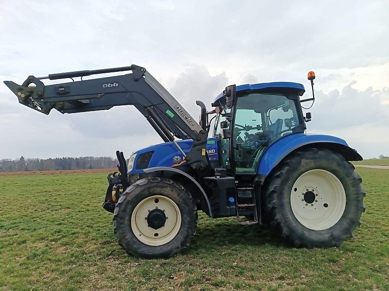 New Holland T6.175 / Electro Command / 4600 Std.