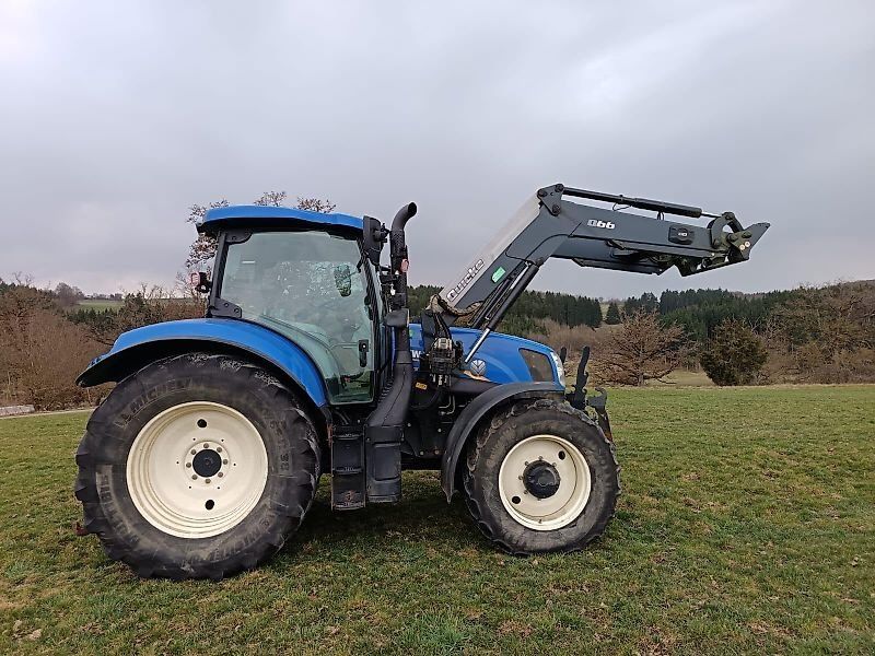 New Holland T6.175 / Electro Command / 4600 Std.