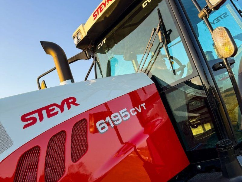 Steyr 6195 CVT Profi