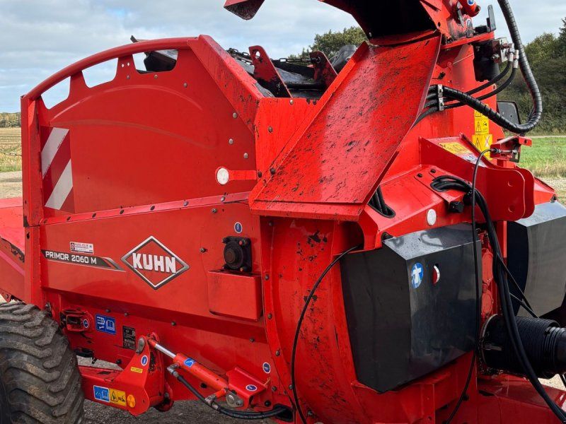 Kuhn Primor 2060 M m/drejetud